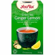 Yogi Tea Green Ginger Lemon 17 tebreve 