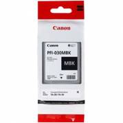 Canon PFI-030 mat sort blækpatron, 55 ml 