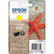 Epson 603 C13T03U44010 yellow bl&aelig;kpatron 2,4 ml 