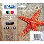 Epson 603 C13T03A94020 multipack (B/C/M/Y) bl&aelig;kpatron