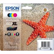 Epson 603XL C13T03A64020 multipack (B/C/M/Y) bl&aelig;kpatron