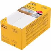 Avery 3433 frankeringsetiketter 43x163mm hvid