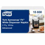 Tork 15830 Xpressnap Fit servietter N14 hvid 720stk 