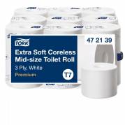 Tork 472139 Premium T7 3lags toiletpapir 18 ruller 