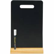 Securit kridttavle Carry bordskilt 33x21x6cm 