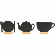 Securit kridttavle s&aelig;t 3stk 