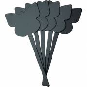 Securit Silhouette Butterfly kridttavle 5 stk