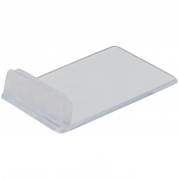 Securit skilteholder L-fod 10 stk 