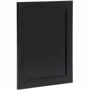 Securit Woody chalkboard 24x20x1cm sort 