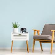 Securit 3D chalkboard 15x15x1,5cm elefant sort 