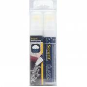 Securit kridtmarker 7-15mm 2stk 