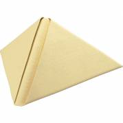 Dunilin servietter 40x40cm creme 45stk 