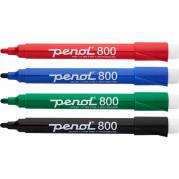 Penol 800 whiteboardmarker 1,5mm 4stk