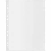 Esselte Recycled Plastlomme 10 Mat/Klar A4+ 305x237x1mm 80ark