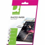 Q-connect fotopapir High Gloss 15x10cm 260g 25ark 