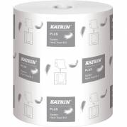 Katrin 58167 Plus håndklæderulle 2lags M2 hvid 6rl 