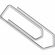 Papirclips Q-Connect 32 mm pk/1.000 stk