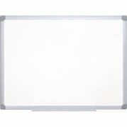 Whiteboard Q-Connect 60x90cm Væg Lakeret m/alu ramme