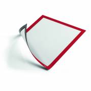 Durable Duraframe Magnetic A4 magnetramme rød 5stk 