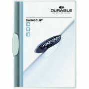 Durable Swingclip A4 klemmappe 30ark hvid 