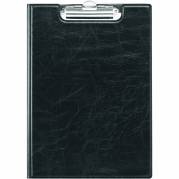 Durable dobbelt clipboard A4 præget sort 