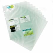 Durable Visifix plastlomme t/20 visitkort 10stk 