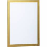 Durable Duraframe A4 selvklæbende magnetramme guld 2stk 