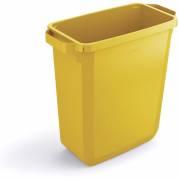 Durable Durabin affaldsspand 60L gul 
