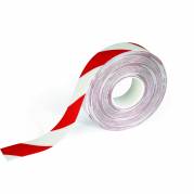 Durable Duraline gulvafmærkningstape 50mmx30m rød/hvid 