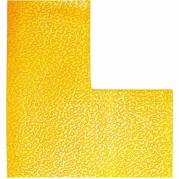 Durable gulvmarkering L-form signalgul 10stk 