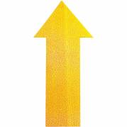 Durable gulvmarkering pil signalgul 10stk 