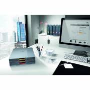 Durable Varicolor A4 tidsskriftssamler grå/multi 5stk 