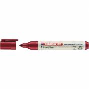Edding EcoLine permanent marker 1,5-3mm r&oslash;d