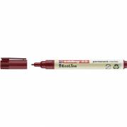Edding EcoLine permanent marker 1mm r&oslash;d