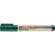 Edding EcoLine whiteboardmarker 1-5mm gr&oslash;n