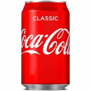 Coca Cola Classic 33cl dåse inkl. A-pant 