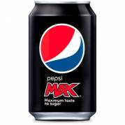 Pepsi Max 33cl dåse inkl. A-pant 