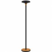 Unilux Baya Bamboo standerlampe sort 