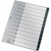 Leitz Recycle register 1-12 A4 Maxi 