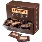 Rawbite Cacao økologisk snackbar 15g 45stk 