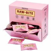 Rawbite Protein økologisk snackbar 15g 45stk 