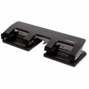 Hulapparat Q-Connect - 16 ark / 4 huller - Sort