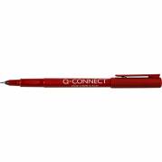 Q-connect fineliner 0,4mm rød 