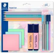 Staedtler 61 Mixed sæt 15 dele pastelfarver 