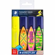 Staedtler 364 tekstmarker 1-5mm 4stk