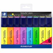 Staedtler 364 tekstmarkere sampak 8 farver 