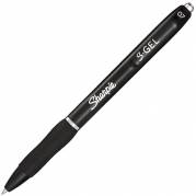 Sharpie S-Gel gelpen 0,7mm sort 