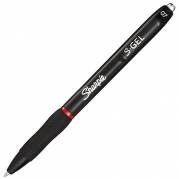 Sharpie S-Gel gelpen 0,7mm rød 