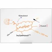 Nobo Impression Pro emaljeret whiteboard 150x100cm hvid 