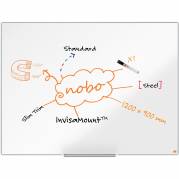 Nobo Impression Pro stål whiteboard 120x90cm hvid 